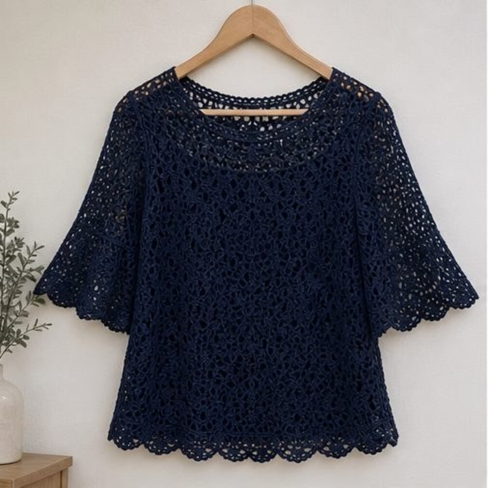 Emerald Puff Sleeve Top